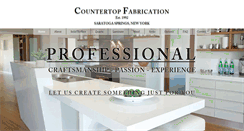 Desktop Screenshot of countertopfabrication.com